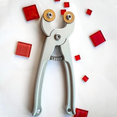 Professionele Tegelsnijder Tang voor Glas, Keramiek en Mozaïek - Zwaar Werk, Precisie Snijgereedschap