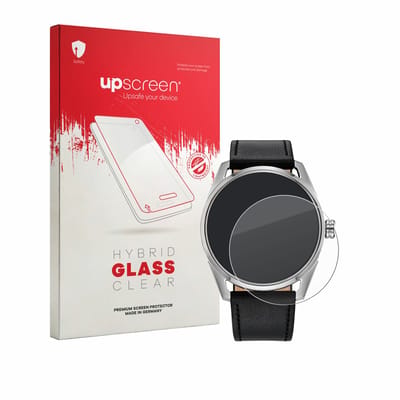 upscreen - Screenprotector voor Citizen Star Wars Duel 2.0 - Folie Beschermfolie Beschermglas transparant