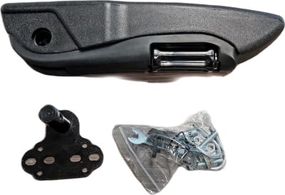 Universele armsteun/armleuning voor aan autostoel - Links