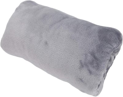 Elektrisch Verwarmde Handwarmer Sierkussen met USB, Fluwelen Handschoenen voor Thuiskantoor Buitenshuis, Neksteun Kussen Reiskussens met Handwarmer - Comfortabel en Warm