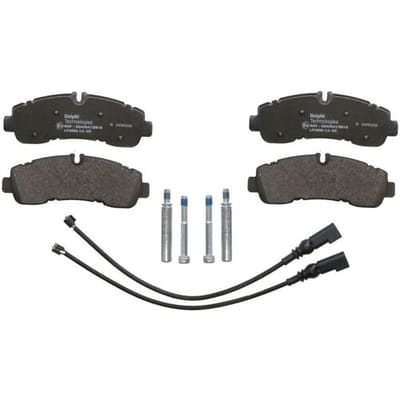Remblokset, schijfrem DELPHI LP3886