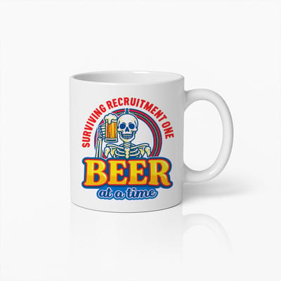 Nevolis® | Koffiemok 330ml met Uniek Design | Ontwerp Jouw Eigen Mok | Handgemaakt Cadeau voor Koffieliefhebbers | Gepersonaliseerd op Aanvraag | Enkel of Grote Bestelling