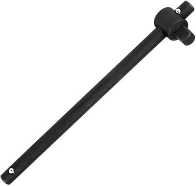 Dailygoods- Dopsleutel Beweegbare Vierkante Kop - T-handgreep