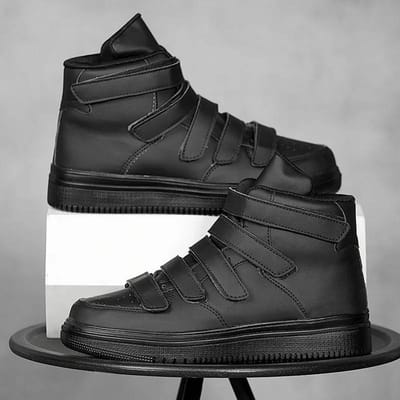 Herenschoenen High Top Rode Canvas Schoen Nieuwe Heren Sneakers Mode Ademende Canvas Sneakers Antislip Platte Casual Schoenen 39 gray