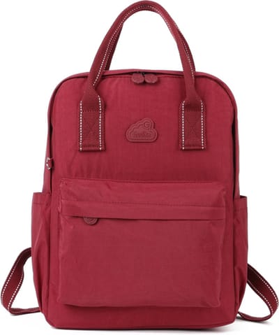 Gudika - Rugtas - Unisex - Rugzak - Laptop vak - Waterdicht - Schooltas - Werktas - Grote Rugtas - Rood