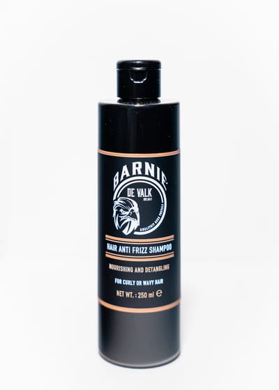 Barnie Cosmetics® - Haar Anti Kroes Shampoo - Shampoo Anti Kroez voor Golvend en Krul Haar - 250ml
