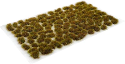 Kunstgras Model - Grasbosjes Gazon - Landschapsarchitectuur DIY - Realistische Details - 95 stuks - Groen