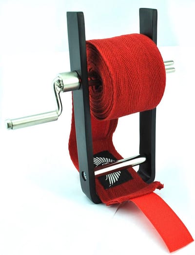 Handwrap Roller voor Boksen en MMA – Lichtgewicht en Duurzaam