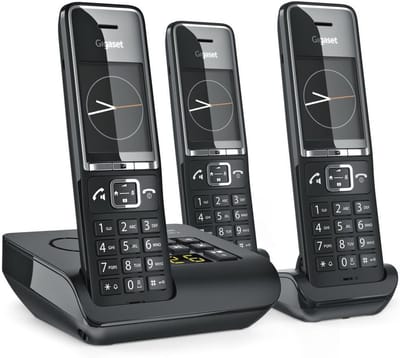 Draadloze Telefoon Set met Antwoordapparaat en Handsfree Functie