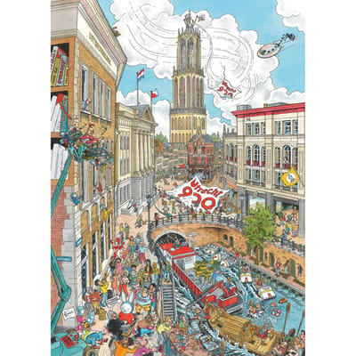 Ravensburger Fleroux - Utrecht 1000 stukjes Volwassenen puzzels