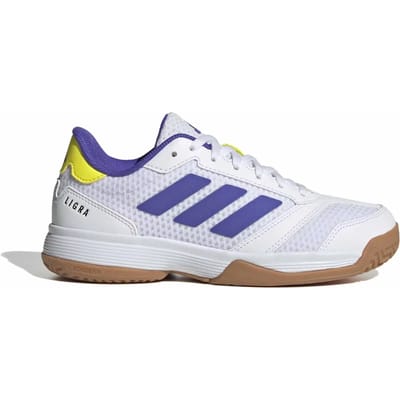 Adidas Performance Ligra 8 Indoor Schoenen Kids - Kinderen - Wit