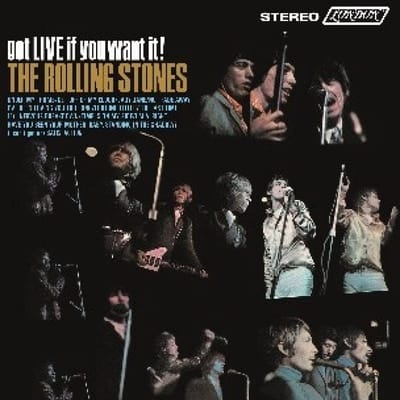 The Rolling Stones - Got Live If You Want It! (LP)