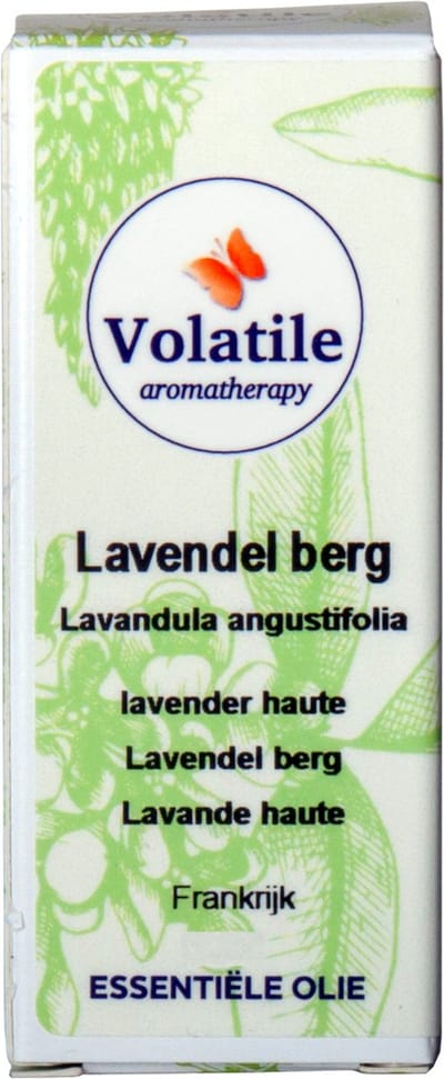 Volatile Lavendel Berg - 10 ml - Etherische Olie