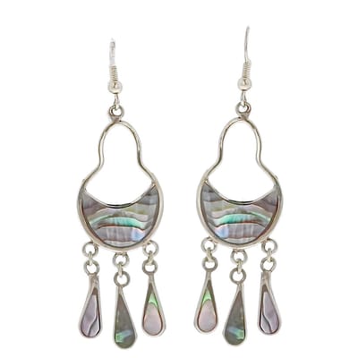 Behave - Oorhangers - schelp - Boho statement - Zomerstijl