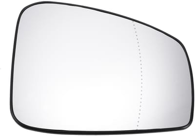 Cosensi - Dailygoods - Dailygoody - Auto Buitenspiegel Glas Rechts - Vervangend Spiegelglas - Verwarmd - Wit Glas - Aspherisch - Geschikt voor Renault Laguna 2008-2015