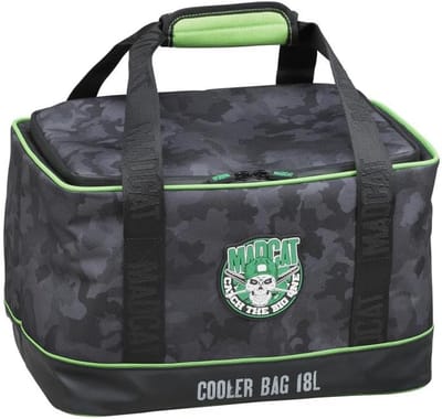 Geïsoleerde Koeltas 18 Liter Camouflage Vis Accessoire voor Aas en Drank