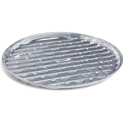 Tacki en Aluminium pour Grill Rondes 34X2 Cm. 3 pièces