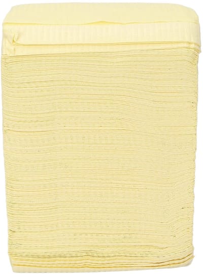 Dailygoods- Slabbetjes Wegwerp 125 Stuks - Waterdicht - Papieren Servetten - 34,5x45 cm - Geschikt voor Tattoo/Schoonheidssalon - Comfortabel en Sterk