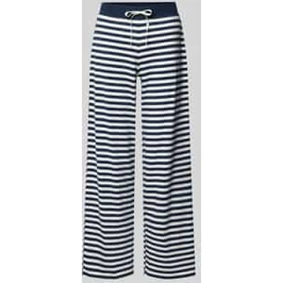 Wide fit pyjamabroek met elastische band