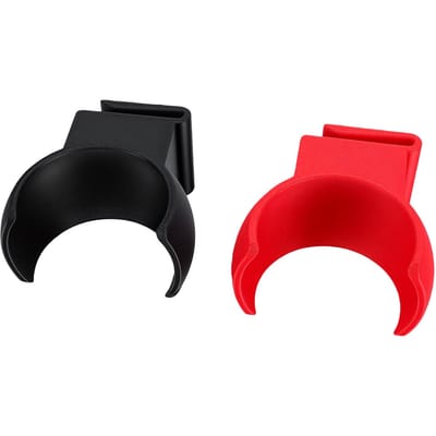 2 Stuks Tennisbal Taillecliphouder Ergonomische Pasvorm Stabiele Grip Lichtgewicht Draagbare Tennisbal Taillebandhouder voor