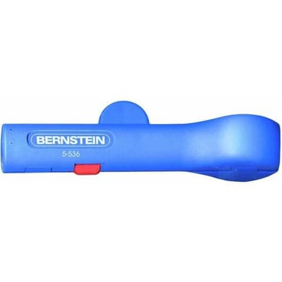BERNSTEIN Tools for Electronics 5-536 Bernstein Werkzeugfabrik Kabelstripper Geschikt voor: Ronde kabel 8 tot 13 mm