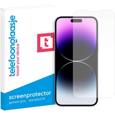 iPhone 15 Pro screenprotector gehard glas