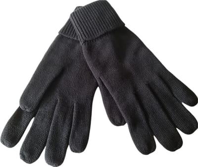 Paradise Heren Handschoenen - Winterhandschoen - Donkergrijs - M