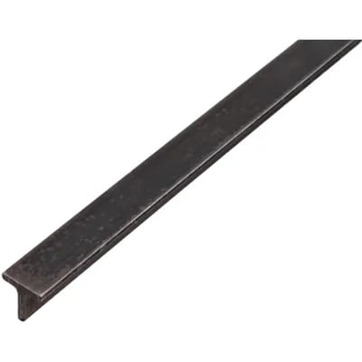 Alberts 430368 T-profiel | Staal | 2000 x 20 x 20 mm