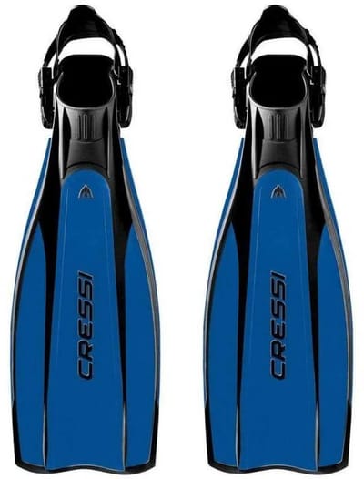Cressi Pro Light Duikvinnen Blauw EU 38-41