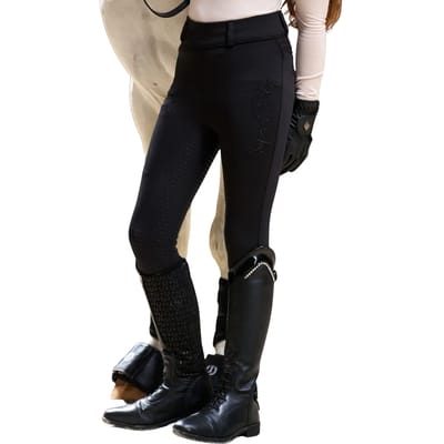 Reid broek met volgrip voor meisjes Imperial Riding Comfi