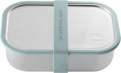 AYA&IDA - Lunch Box - opbergdoos - meenemen - brood - 1000ml - MINT GREEN