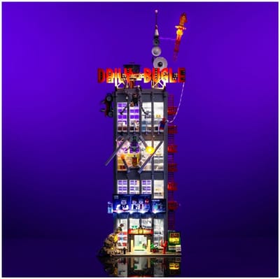 LMB 2.0 - Verlichtingsset geschikt voor LEGO® Daily Bugle 76178