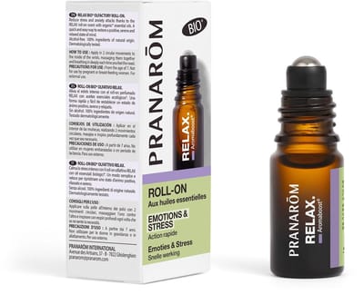 Pranarom - Roll-on Relax - Bio - 5 ml roller