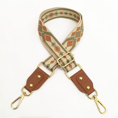 Schouderriem van 130 cm voor handtassen - Geschikt voor dameshandtassen - Universele vervangende schouderriem voor handtassen en crossbodytassen - Comfortabele gevlochten schouderriem - Ideaal voor dagelijks gebruik en reizen