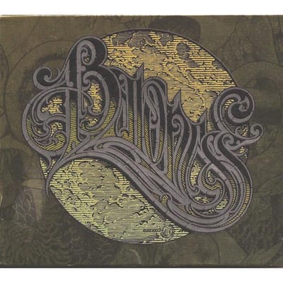 CD BARONESS GEEL GROEN RR7190 RELAPSE 2012 VS Rock