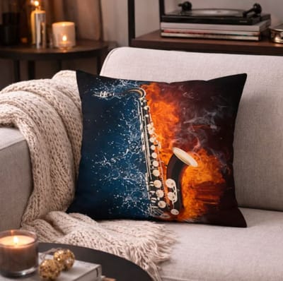 Velvet Elements of Sound Collection kussenhoes - 45x45 cm