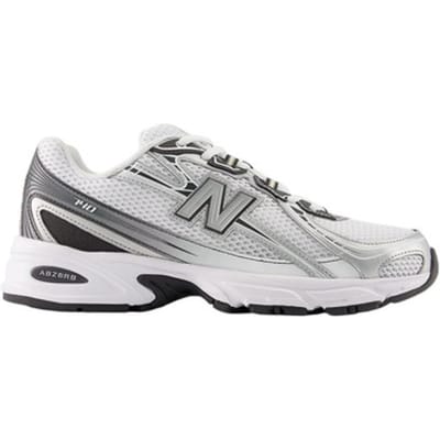 New Balance 740 - Sneakers - Unisex - White Silver