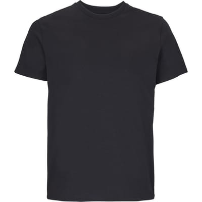 SOLS Unisex Volwassen Legend Organic T-Shirt (Diep zwart)