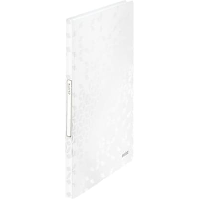 Leitz WOW Showalbum - A4 - 40 hoezen - Wit