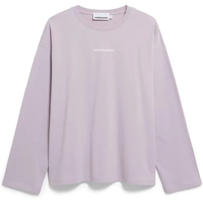 Dames-T-shirt met lange mouwen Armedangels Fietaa Difference