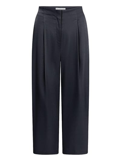 Wide Fit-7/8-broek Model Lisan Van Raffaello Rossi blauw