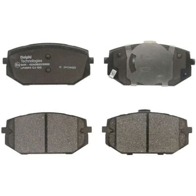 Remblokset DELPHI LP3904