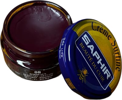 Saphir Creme Surfine (schoenpoets) Bordeaux