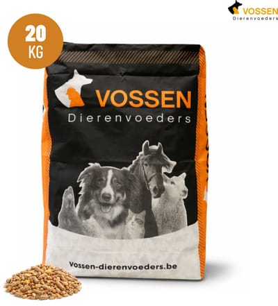 VOSSEN Graanmix + Legkorrel 20 kg - kippenvoer