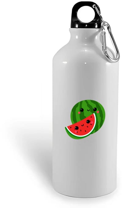 Hacebo® - Watermeloen waterfles - Fruitschaal - Fruit liefhebbers - Zomerfruit - gezond eten - vrucht - water fles - 400ML