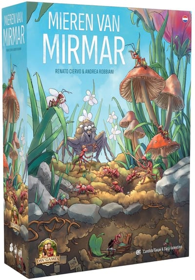 Mieren van Mirmar - Bordspel - NL