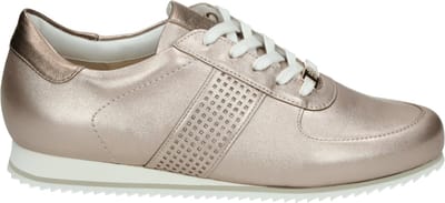 Hassia - 301671 - Lage sneakersDames sneakers - Kleur: Metallics - Maat: 37.5