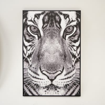 Canvas tiger