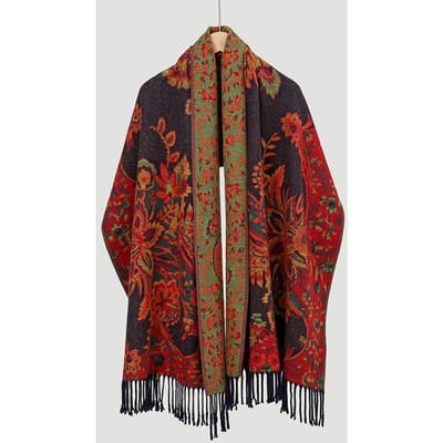 Winter Warme Kasjmier Sjaal Voor Vrouwen Luxe Print Pashmina Sjaal Wikkel Neckerchief Vrouwelijke Bufanda Echarpe Ontwerp Hoofdband 65x200cm black