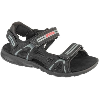 Joma S.Zeus Men 25 SZEUS, Mannen, Zwart, Sandalen, maat: 39